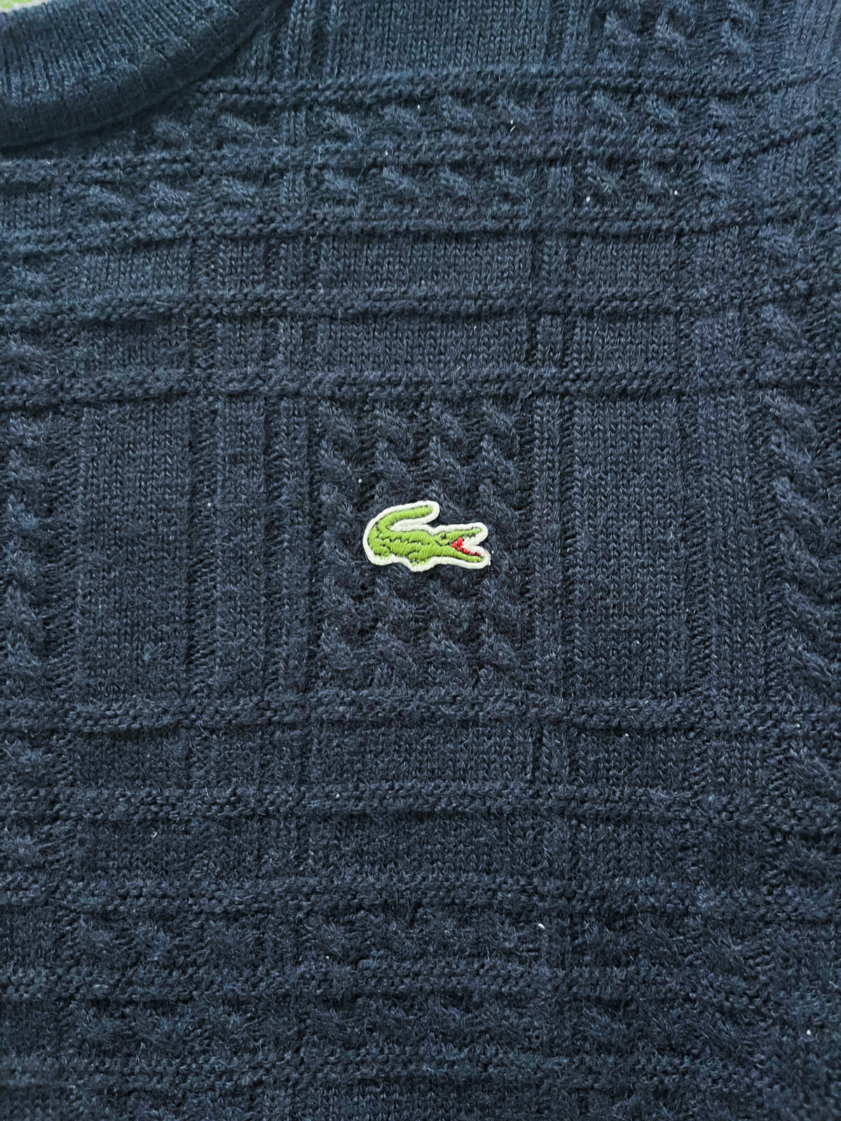 Lacoste Vintage Pullover | L