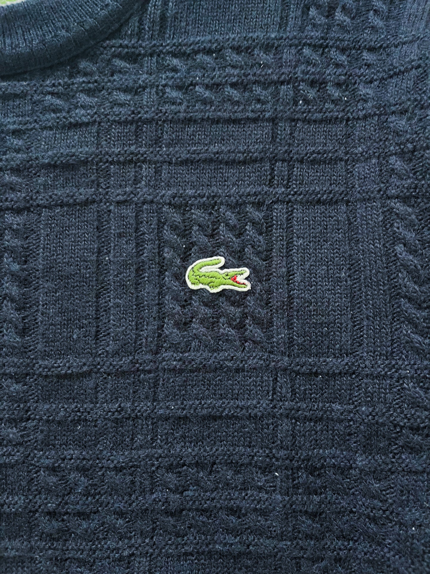 Lacoste Vintage Pullover | L