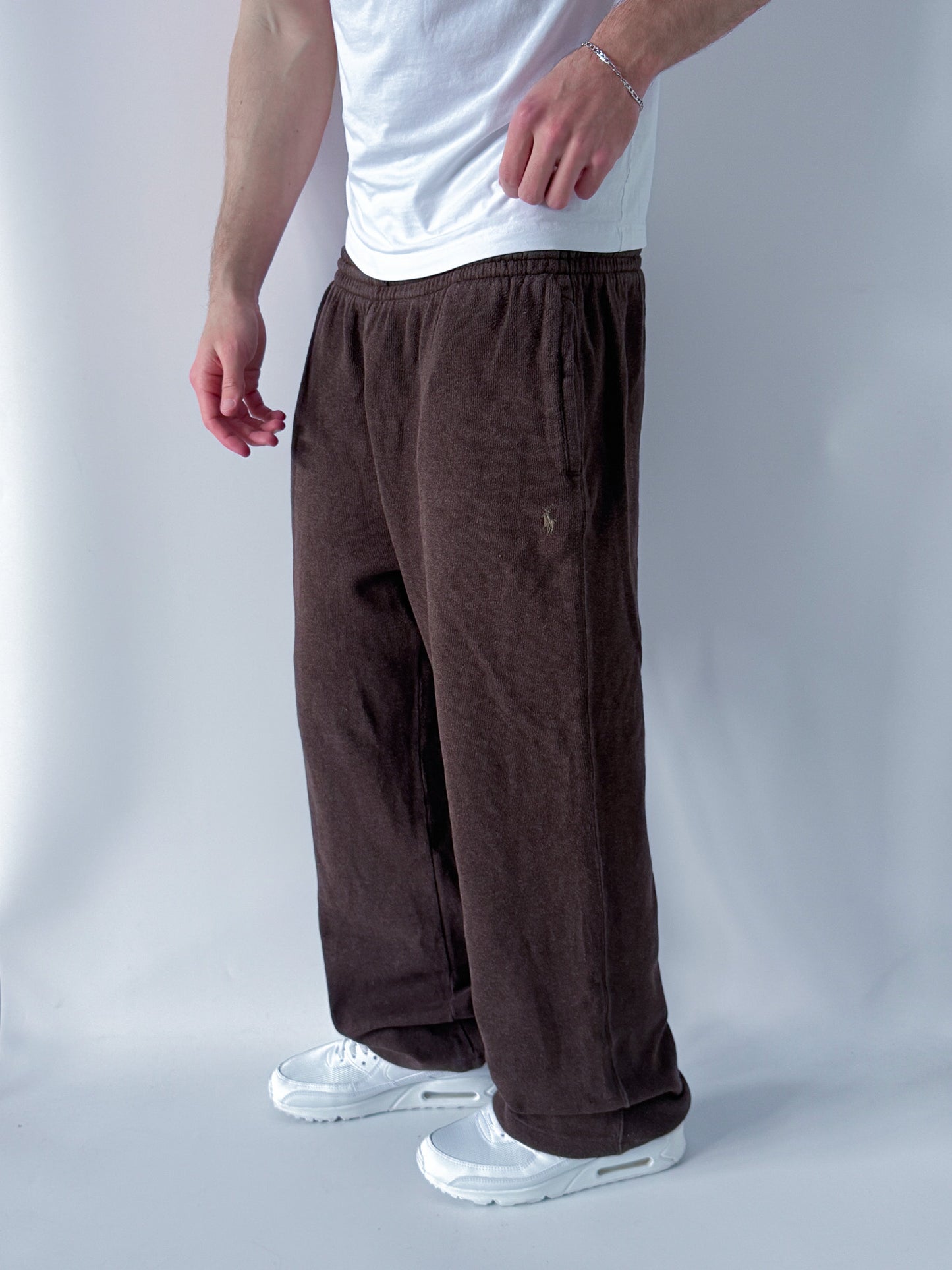 Polo Ralph Lauren Vintage Open Leg Sweatpants / Jogger | L