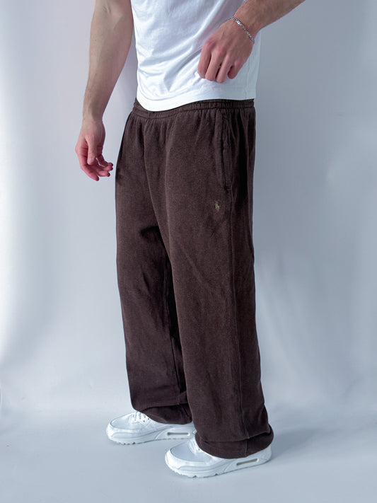 Polo Ralph Lauren Vintage Open Leg Sweatpants / Jogger | L