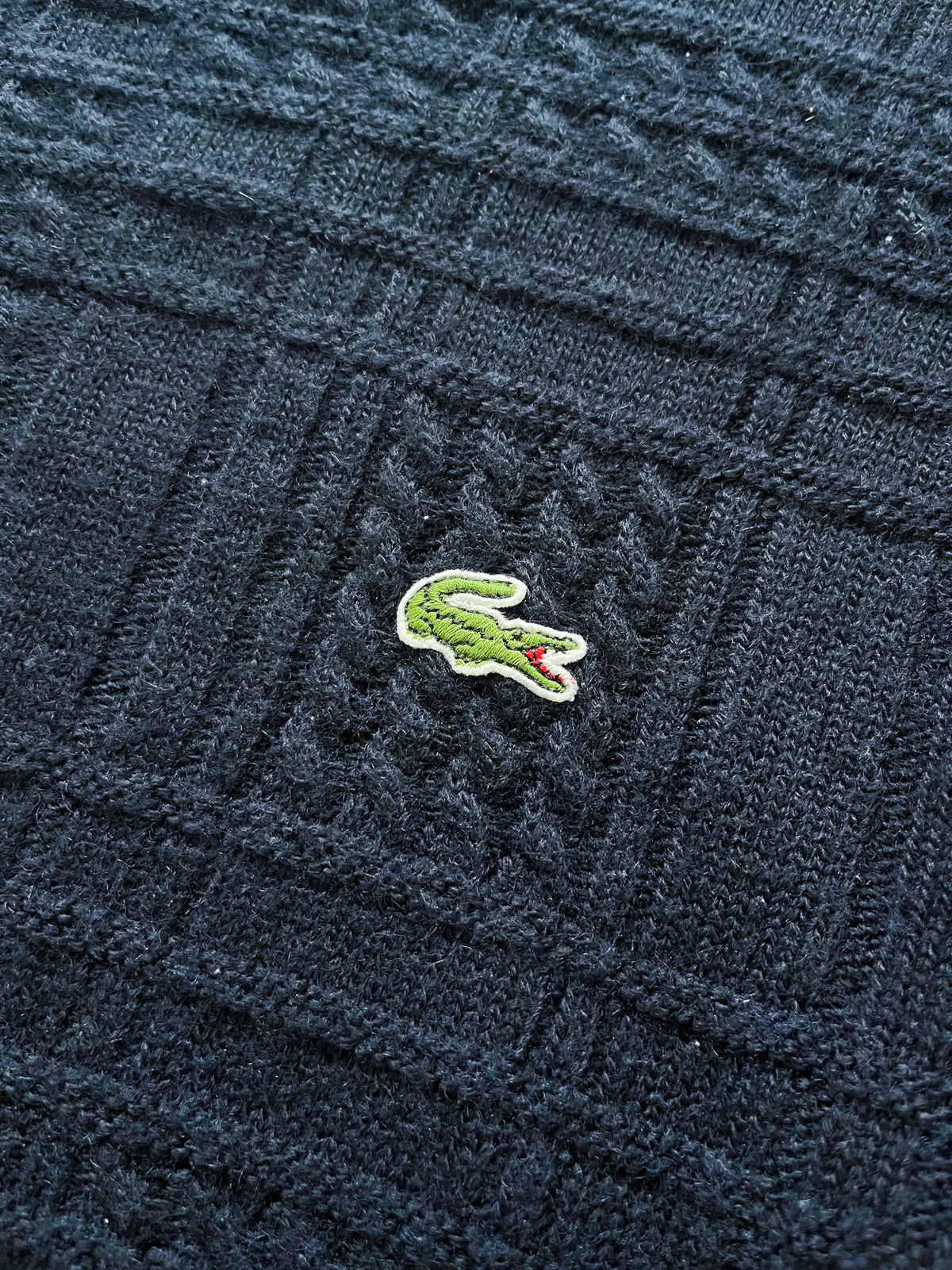Lacoste Vintage Pullover | L