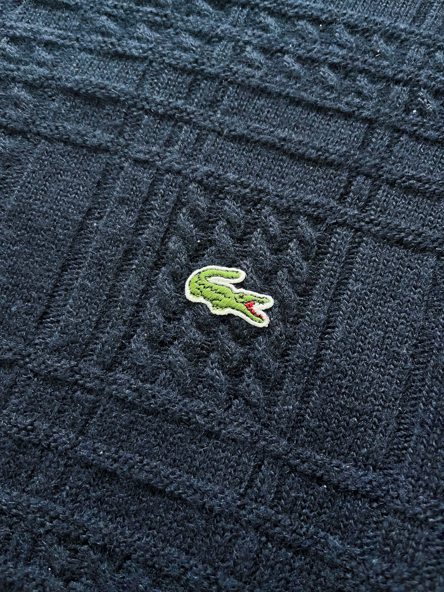 Lacoste Vintage Pullover | L