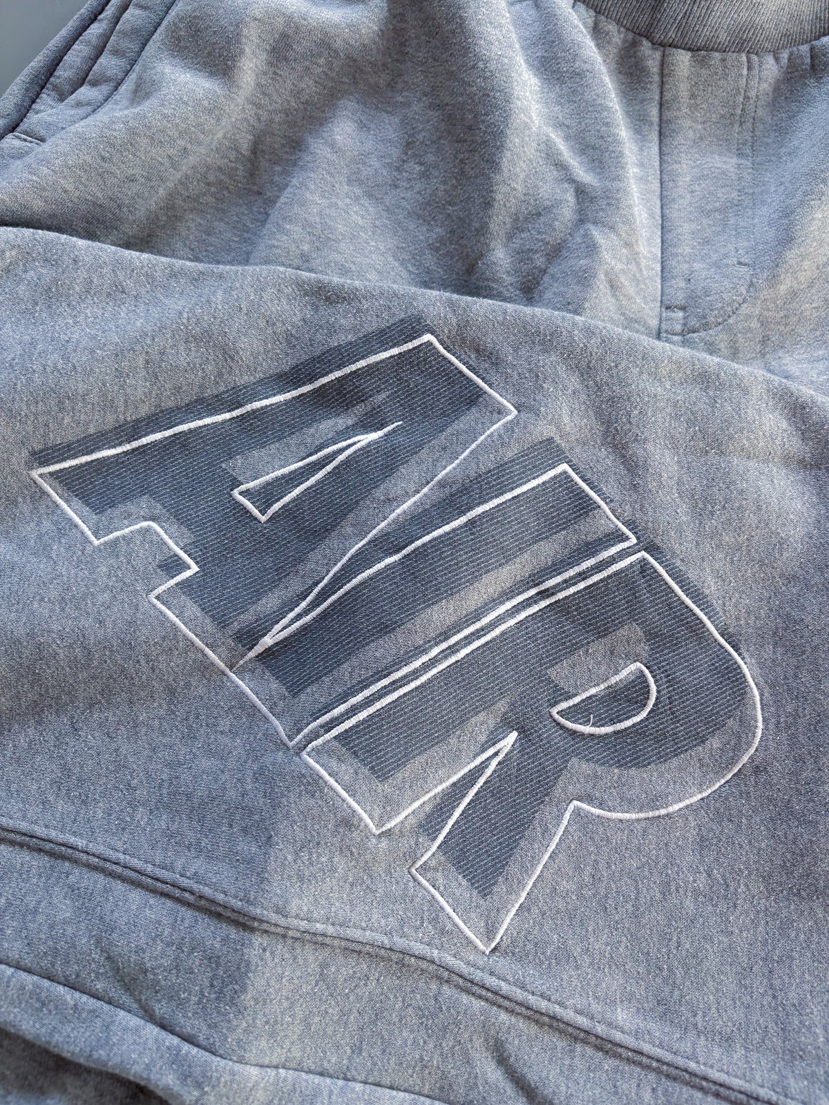 Nike Air Vintage Open Leg Sweatpants / Jogger | L