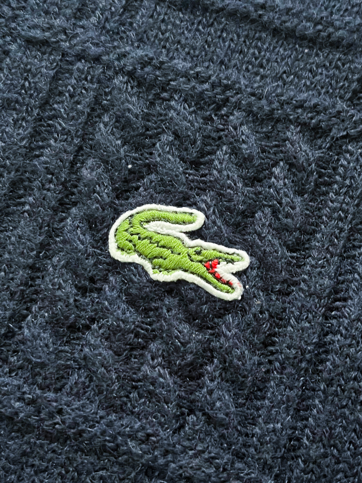 Lacoste Vintage Pullover | L