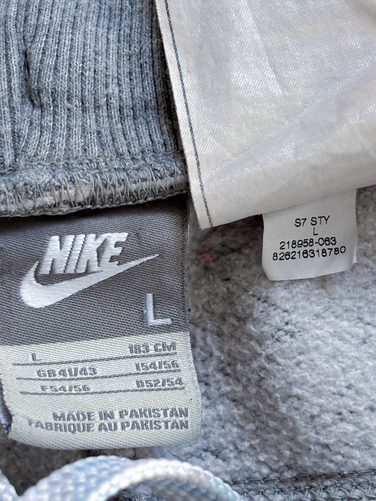 Nike Air Vintage Open Leg Sweatpants / Jogger | L