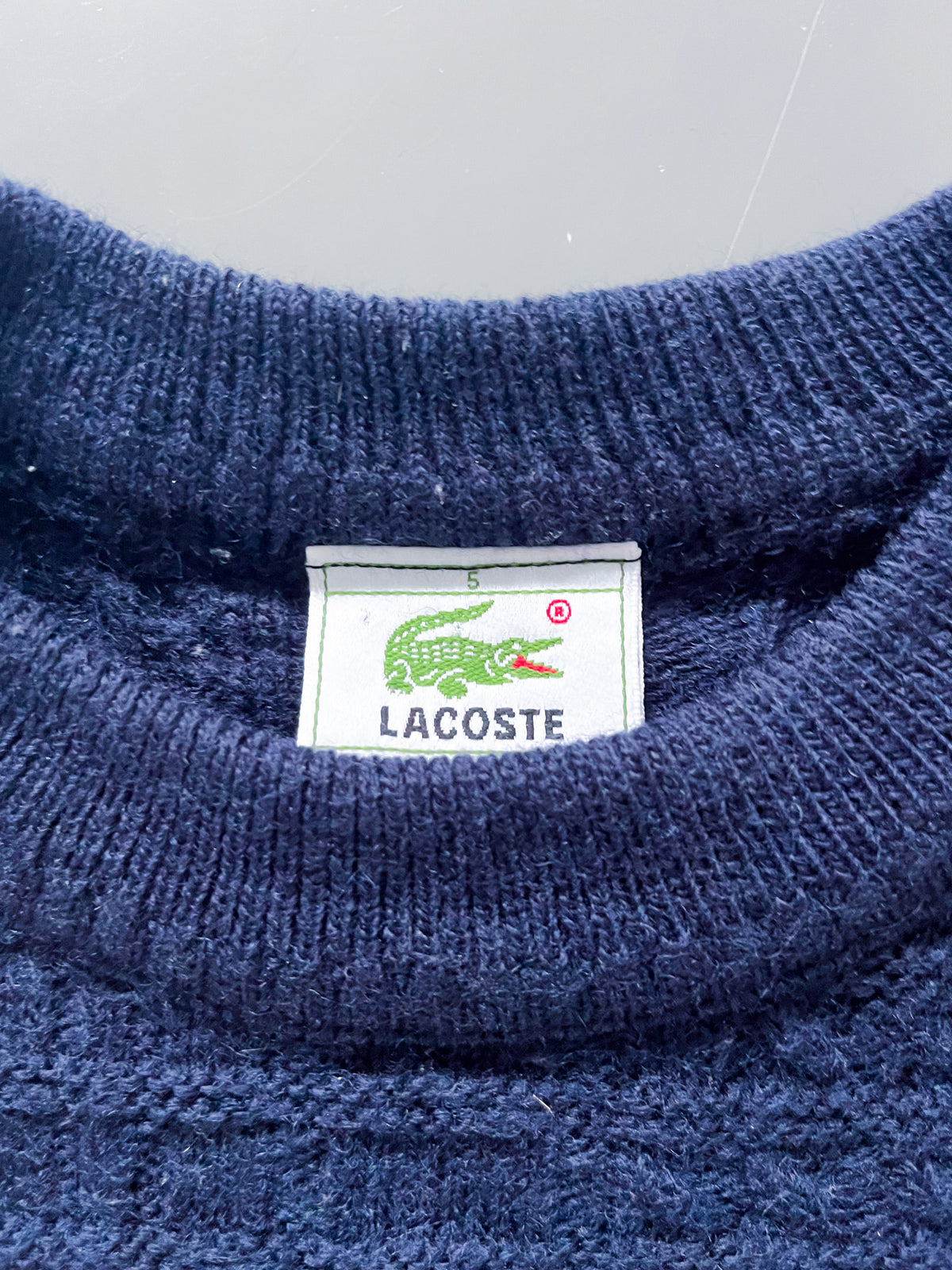 Lacoste Vintage Pullover | L