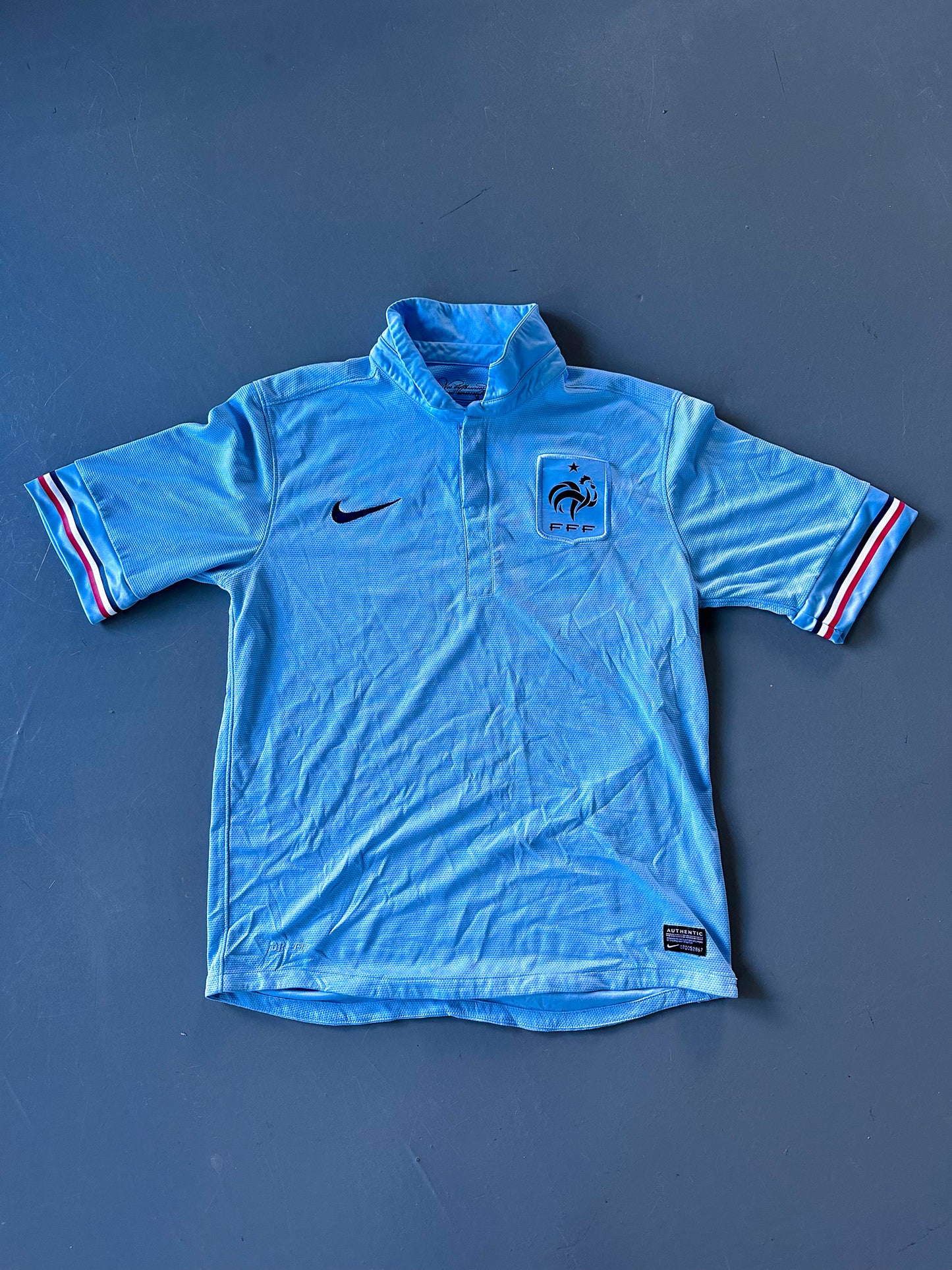Vintage Nike x France Polo-Shirt | M