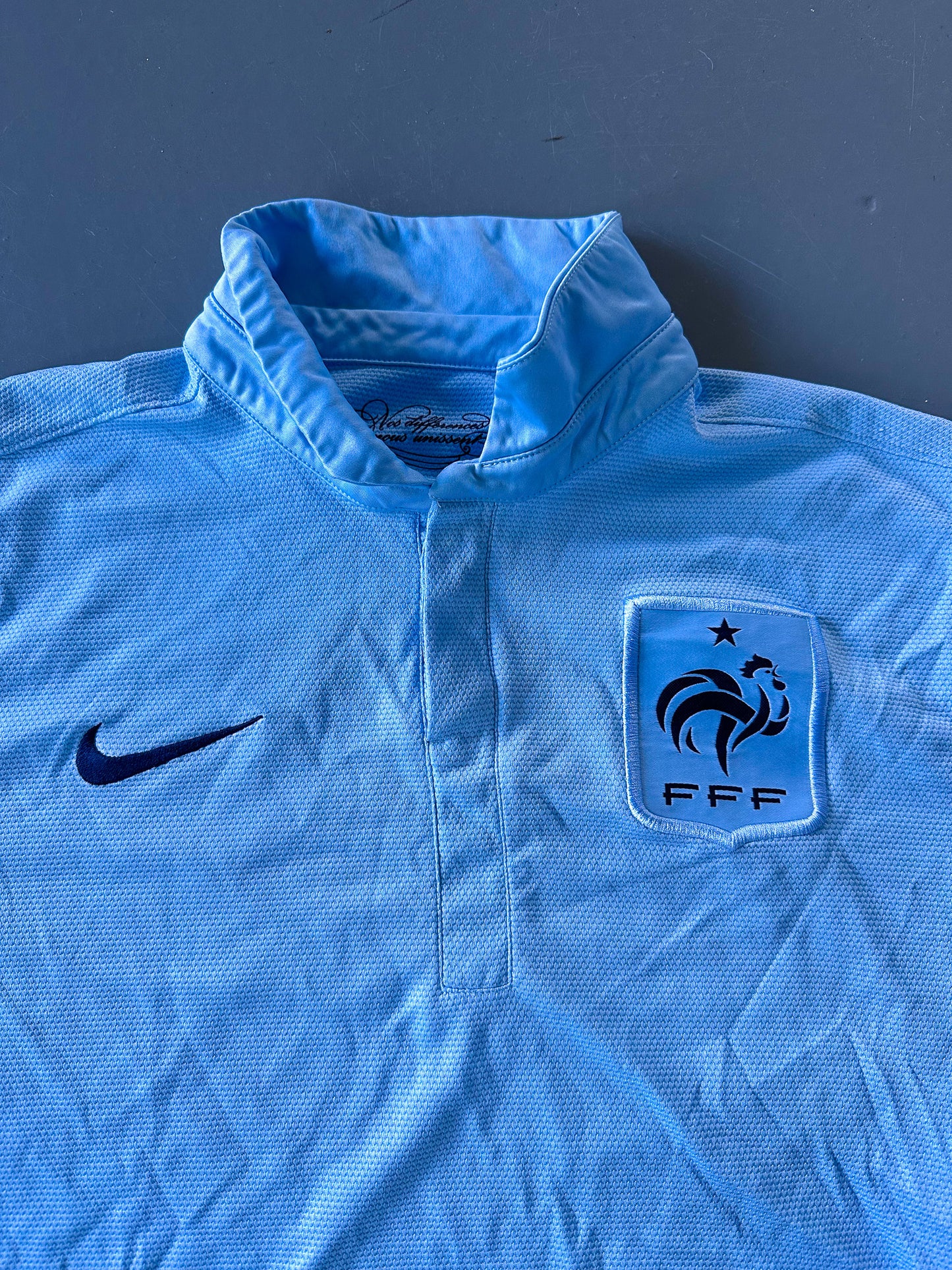 Vintage Nike x France Polo-Shirt | M