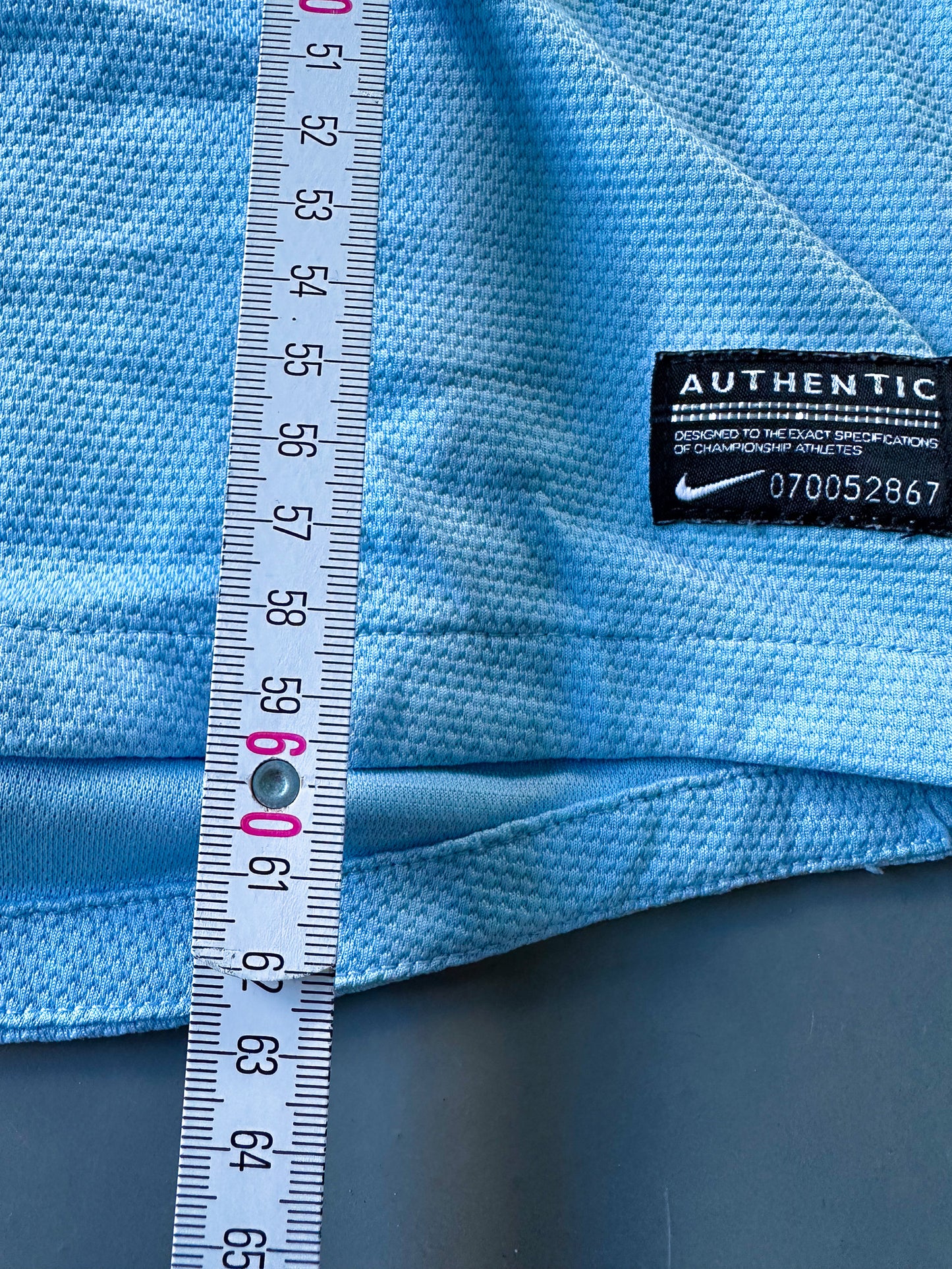 Vintage Nike x France Polo-Shirt | M