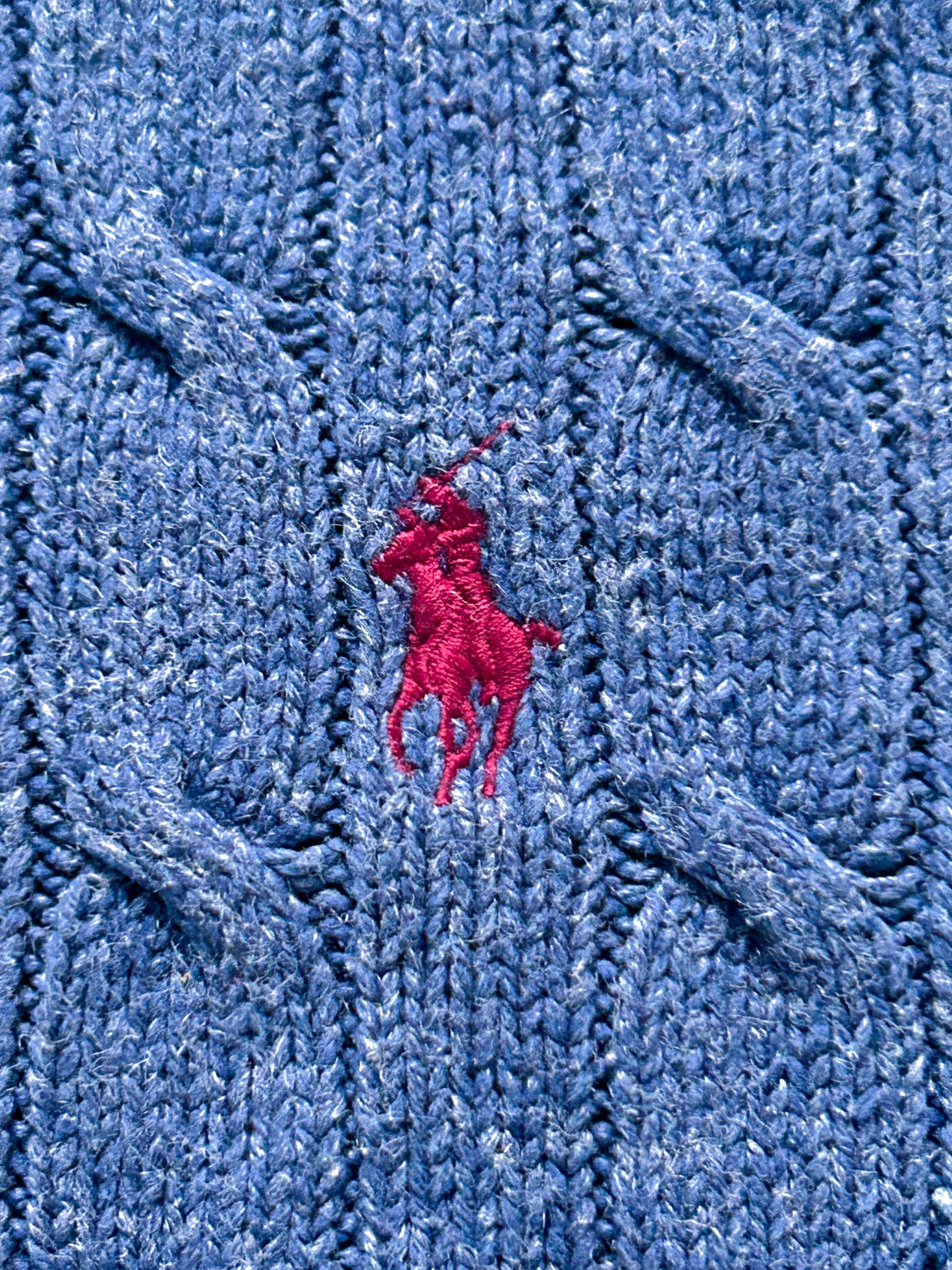 Polo Ralph Lauren Vintage *Cable Knit* Pullover | L