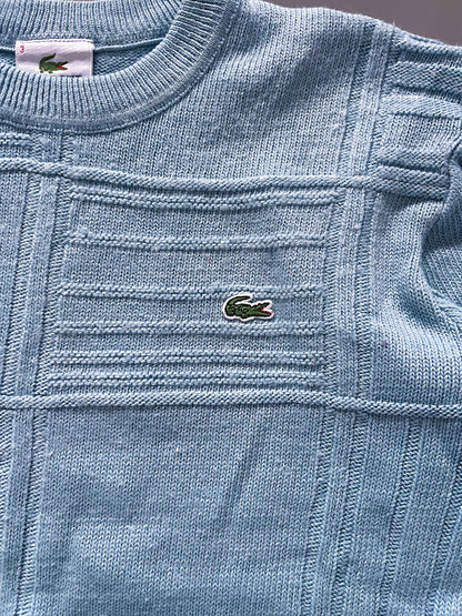 Lacoste Vintage *Babyblue* Pullover | S