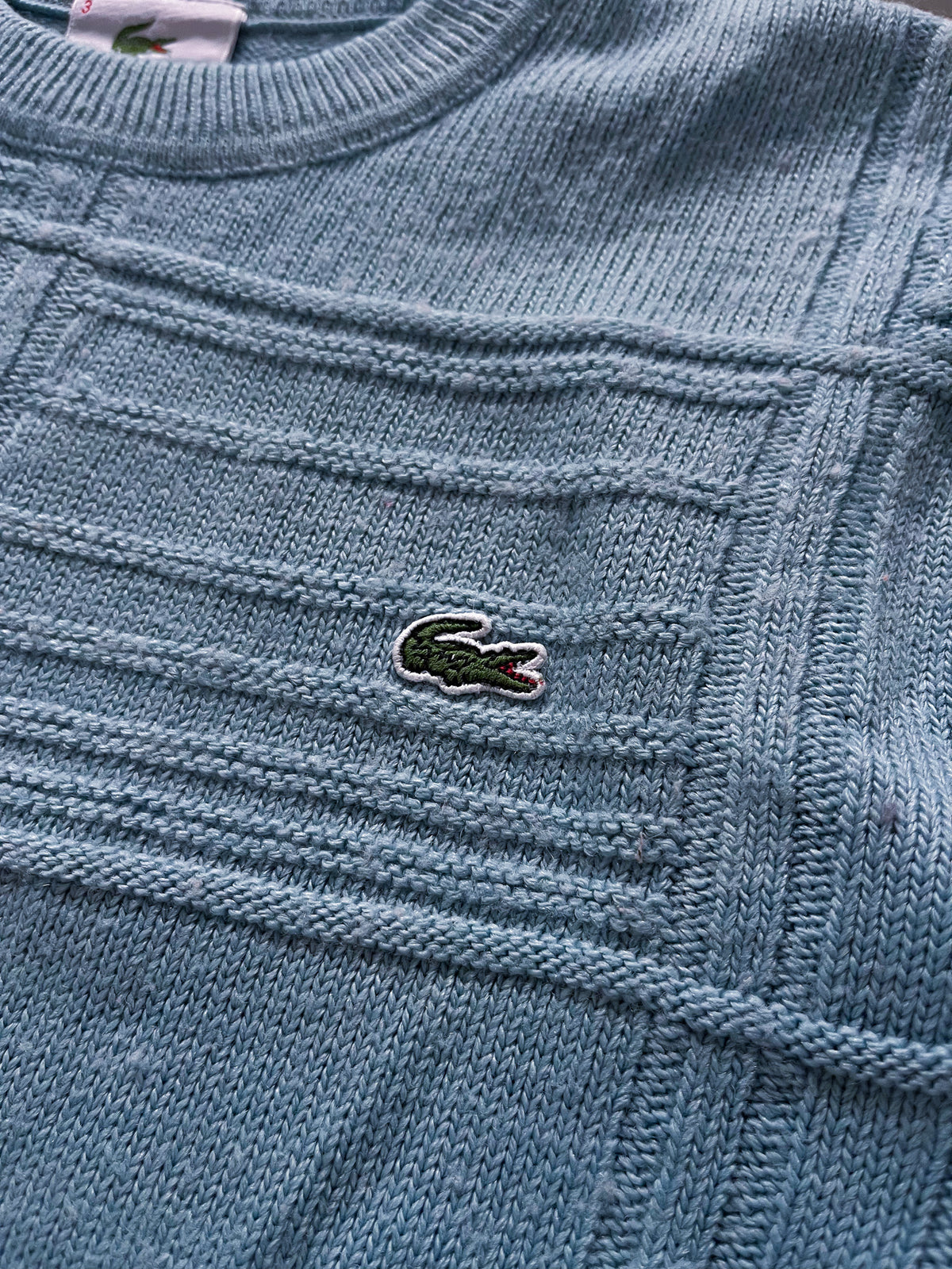 Lacoste Vintage *Babyblue* Pullover | S