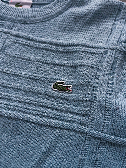 Lacoste Vintage *Babyblue* Pullover | S