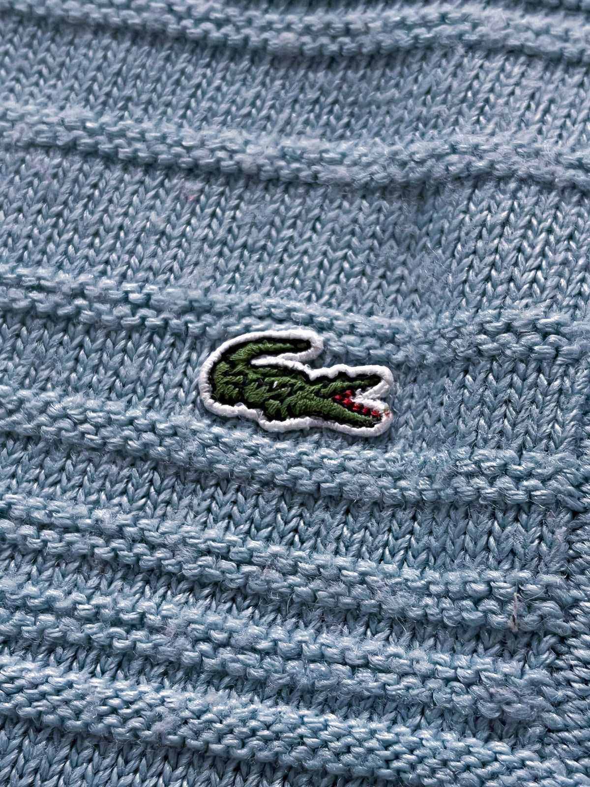 Lacoste Vintage *Babyblue* Pullover | S