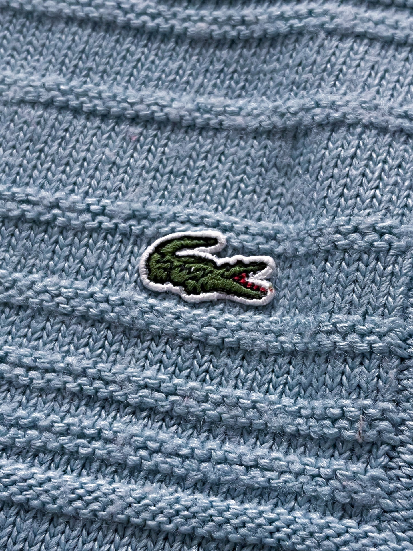 Lacoste Vintage *Babyblue* Pullover | S