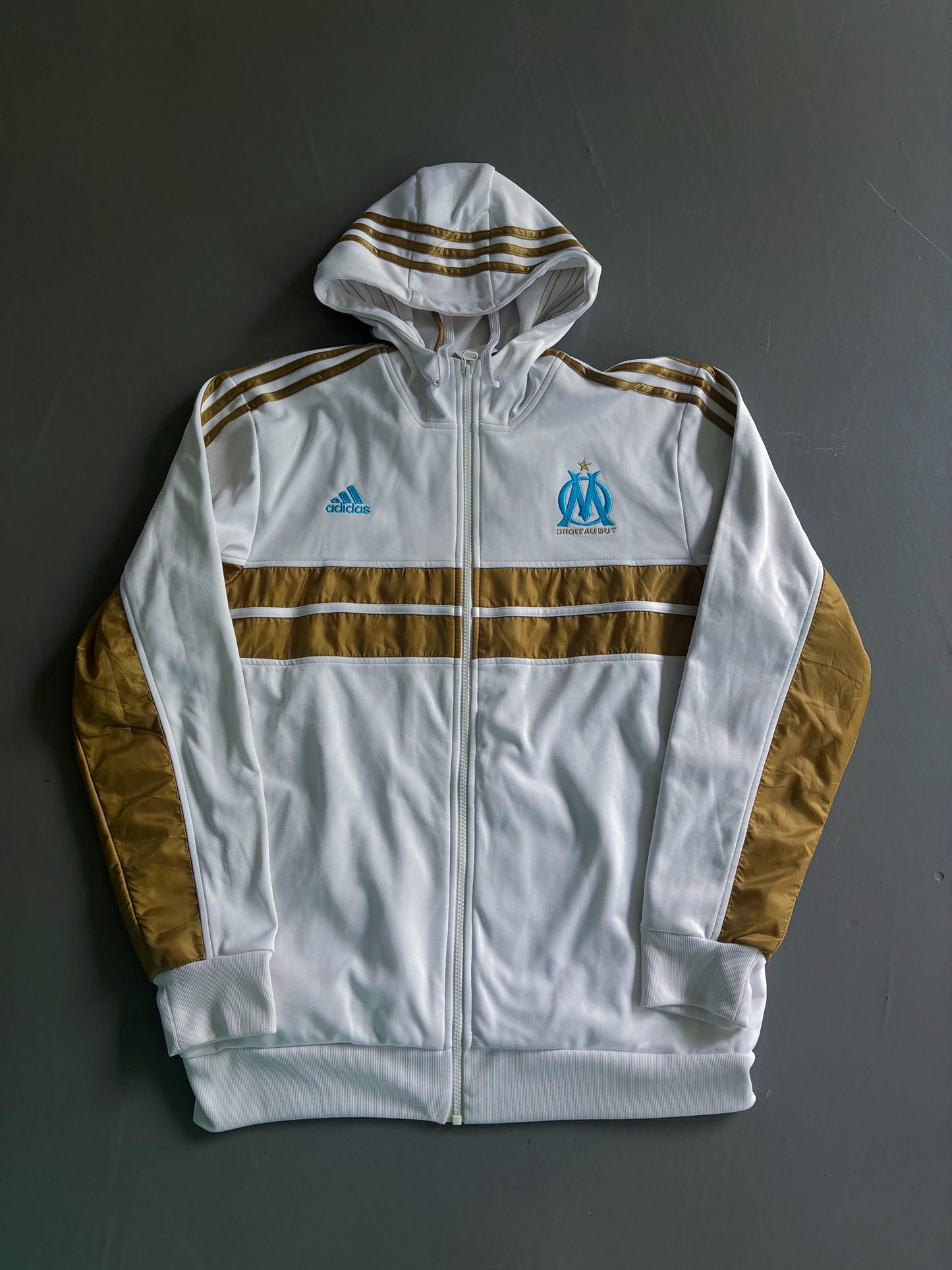 Vintage Adidas x Marseille Trackjacket | L