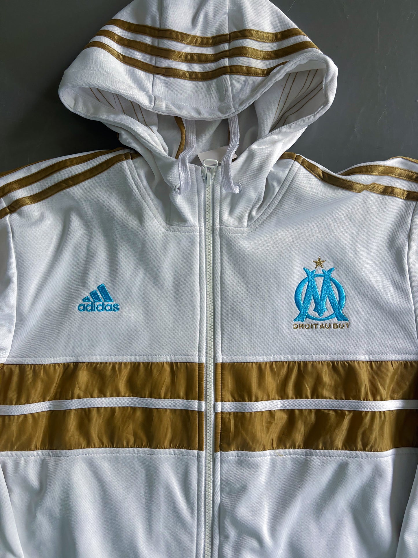 Vintage Adidas x Marseille Trackjacket | L