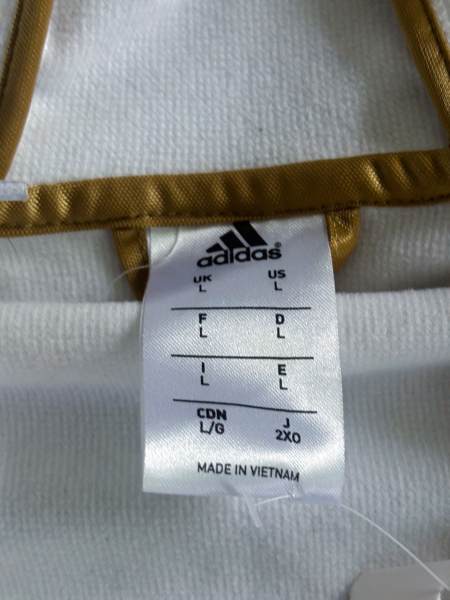 Vintage Adidas x Marseille Trackjacket | L