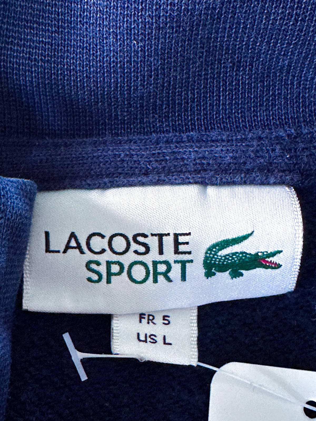 Lacoste Vintage Sweatjacke | L