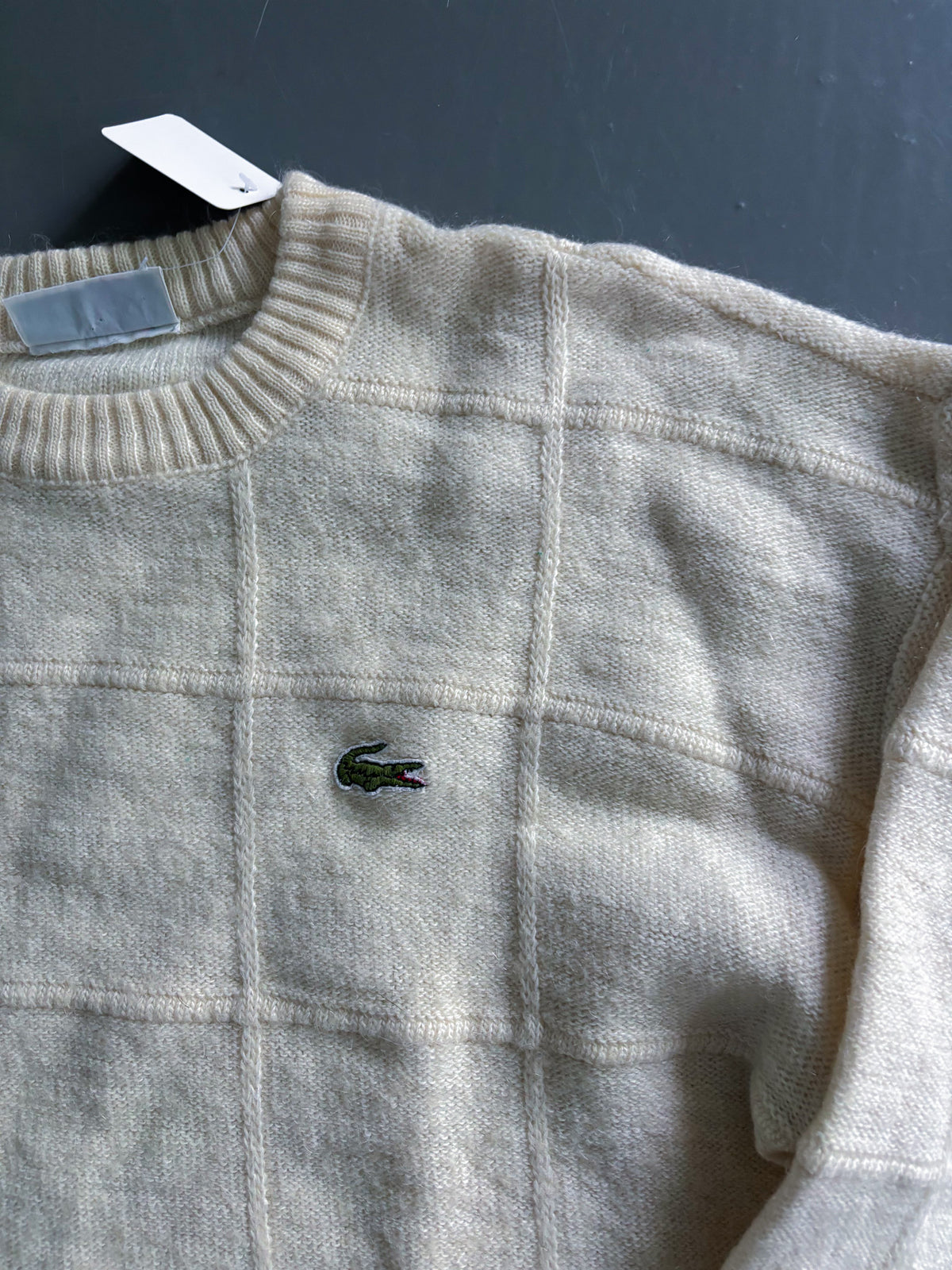 Lacoste Vintage Pullover | M
