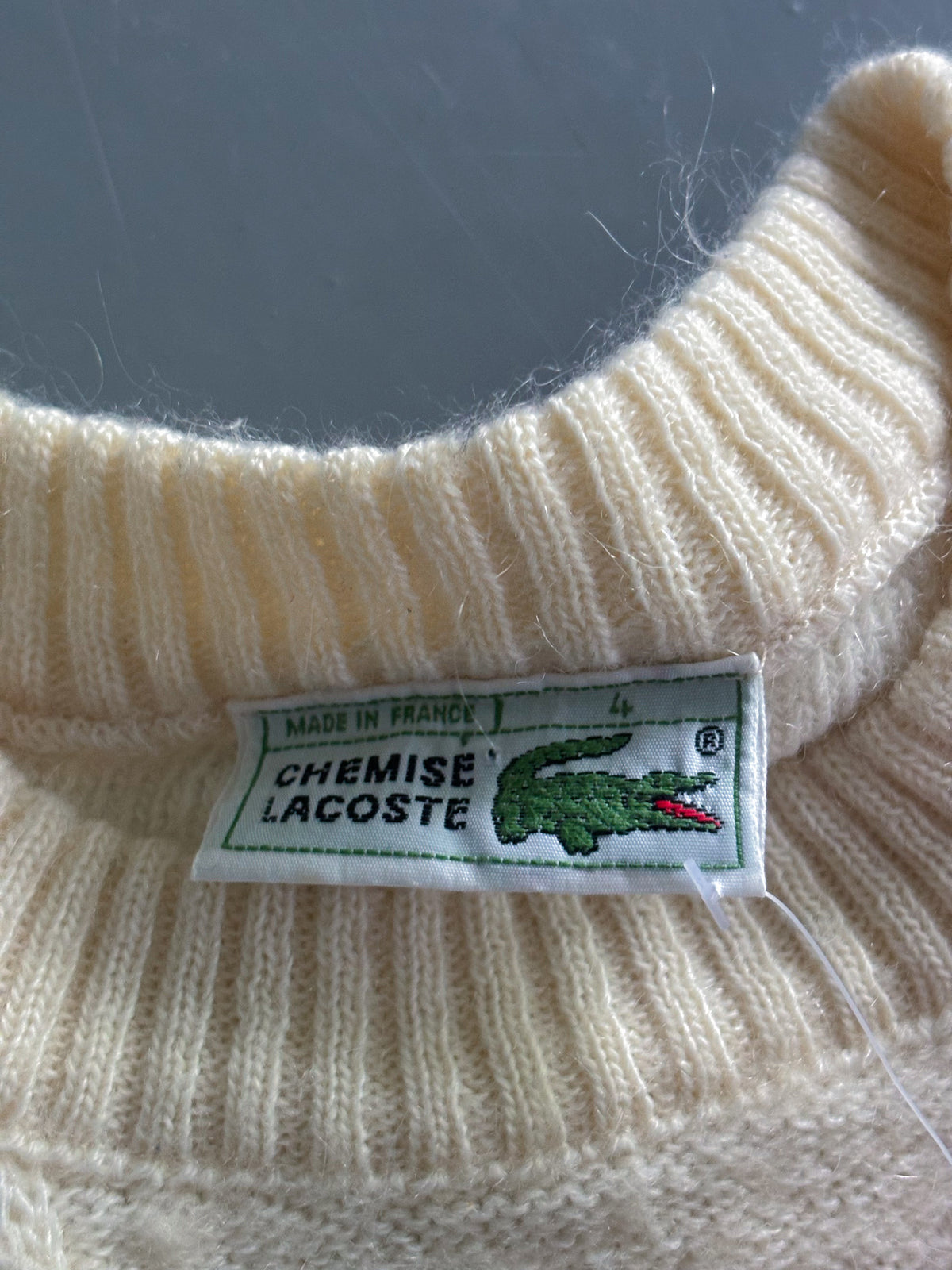 Lacoste Vintage Pullover | M