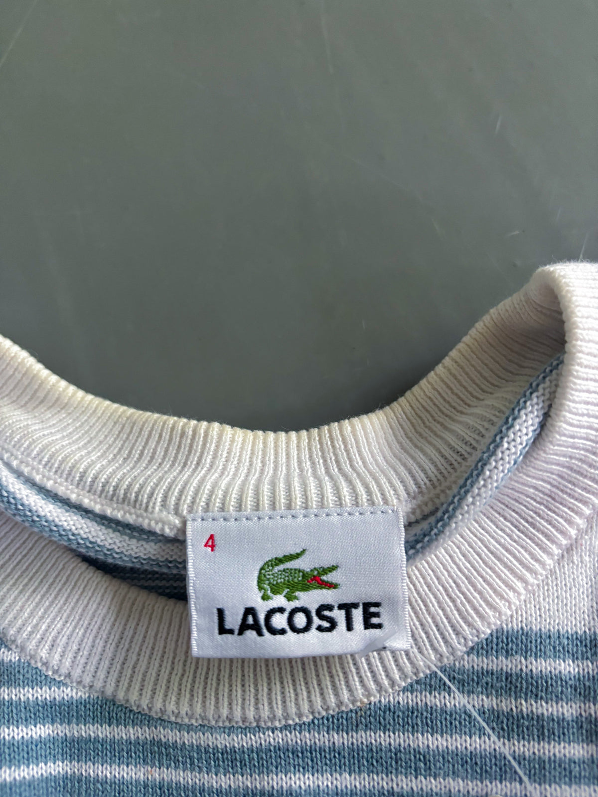 Lacoste Vintage Pullover | M