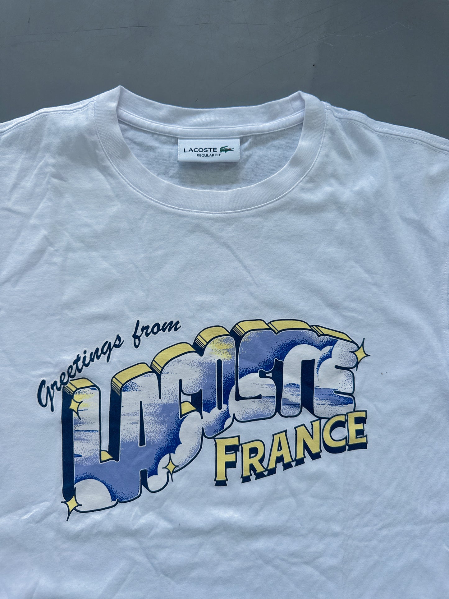 Vintage Lacoste T-Shirt | M