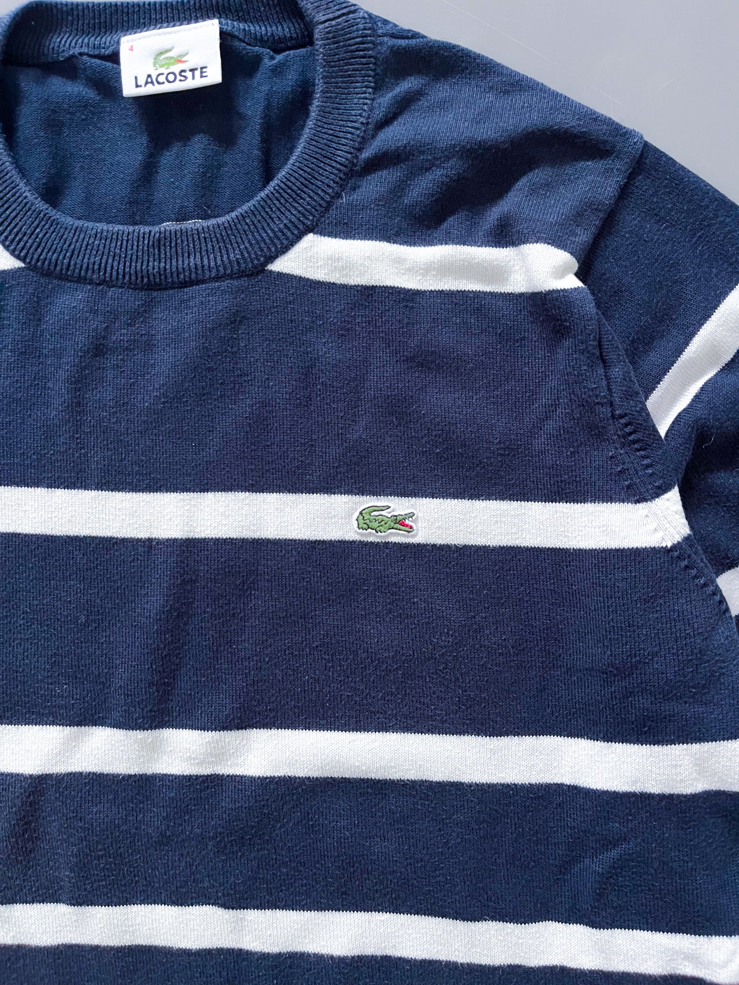 Lacoste Vintage Pullover | M