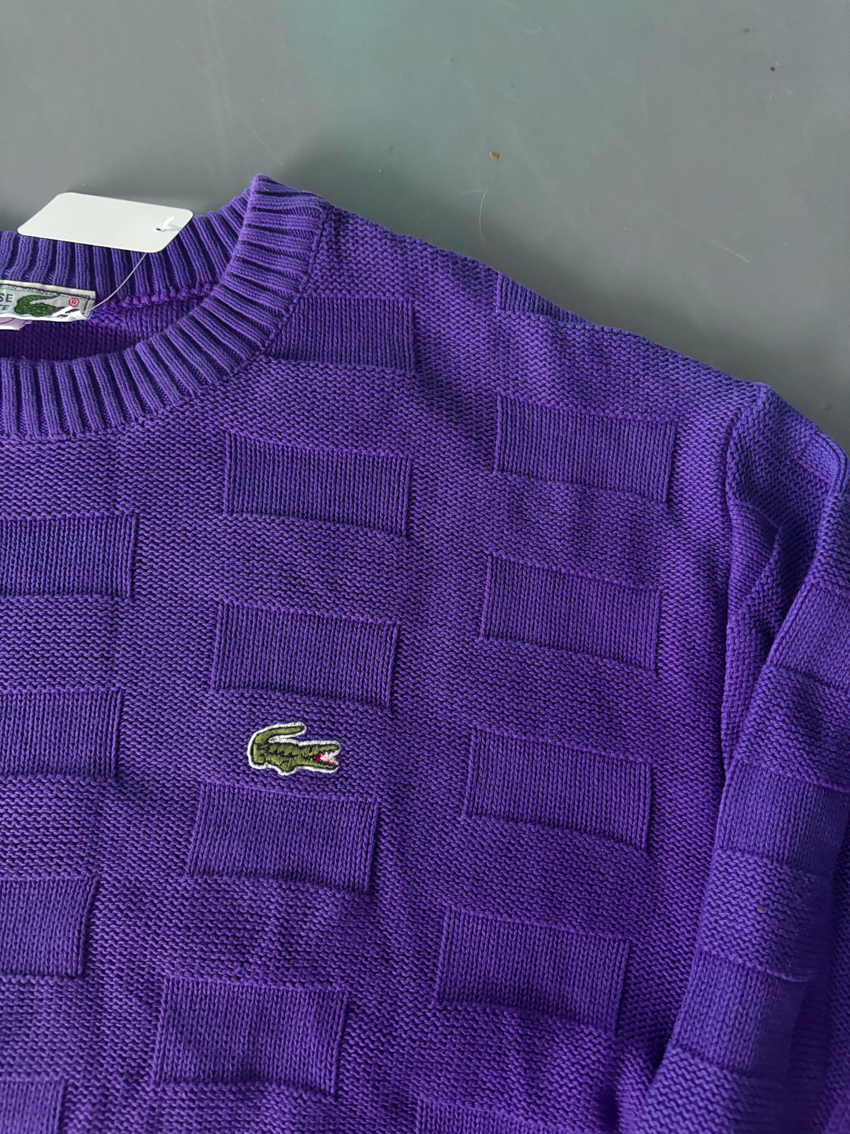 Lacoste Vintage Pullover | L