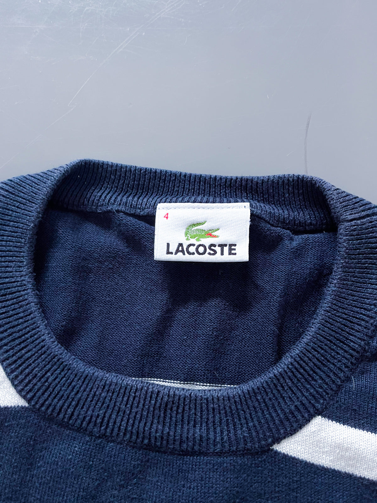 Lacoste Vintage Pullover | M