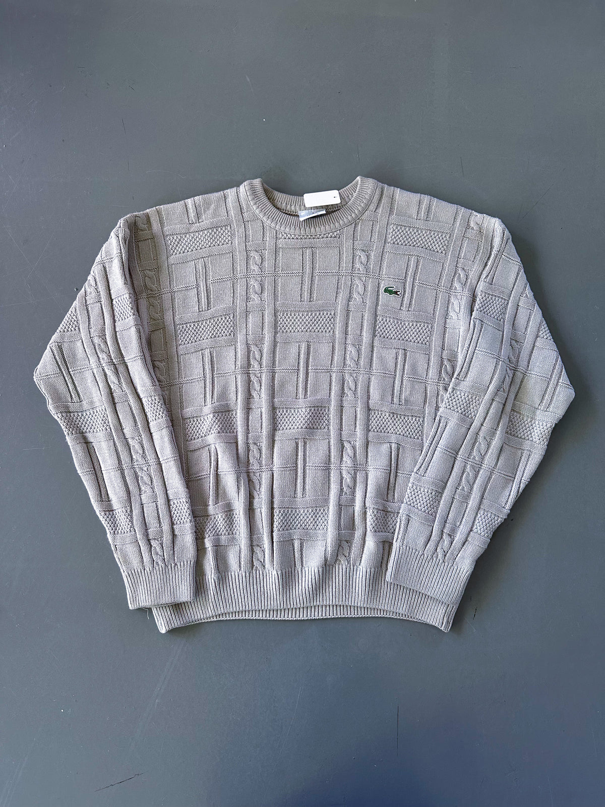 Lacoste Vintage *PREMIUM* Pullover | S
