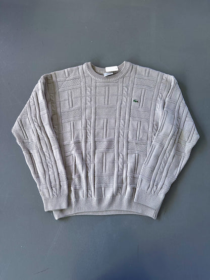 Lacoste Vintage *PREMIUM* Pullover | S