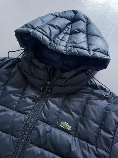 Lacoste Vintage Puffer / Winter Jacket | L