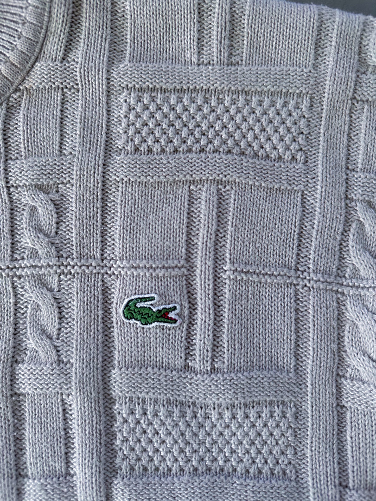 Lacoste Vintage *PREMIUM* Pullover | S