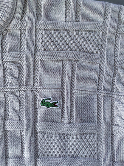 Lacoste Vintage *PREMIUM* Pullover | S