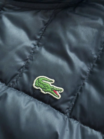Lacoste Vintage Puffer / Winter Jacket | L