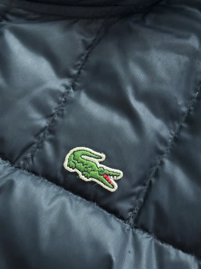 Lacoste Vintage Puffer / Winter Jacket | M