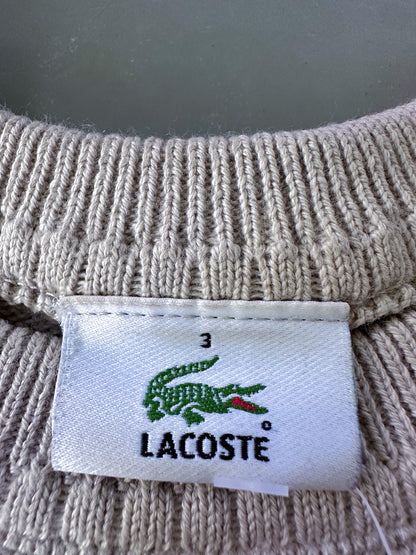 Lacoste Vintage *PREMIUM* Pullover | S