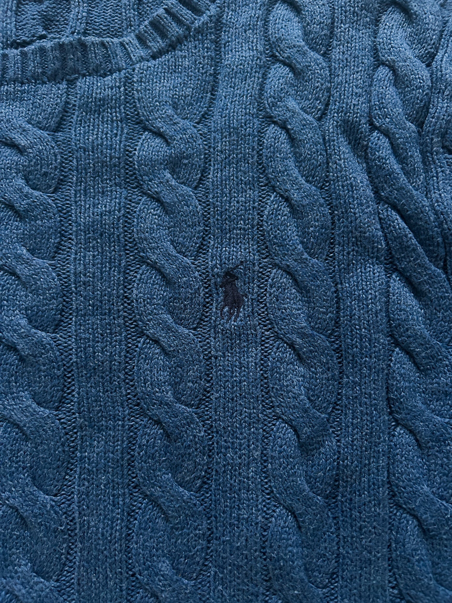 Polo Ralph Lauren Vintage *Cable Knit* Pullover | L