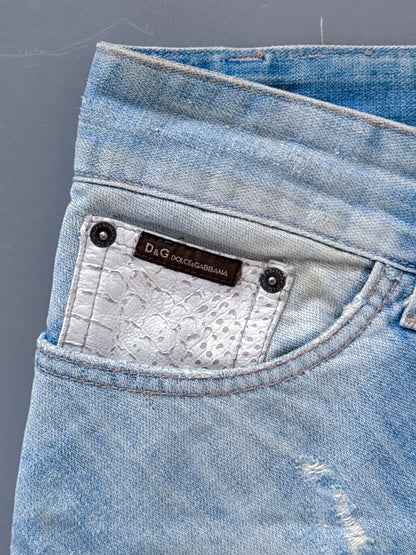 Dolce & Gabbana Vintage Distressed Jeans | M/L