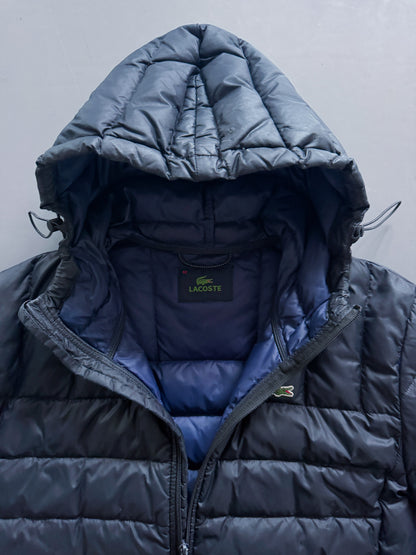 Lacoste Vintage Puffer / Winter Jacket | L