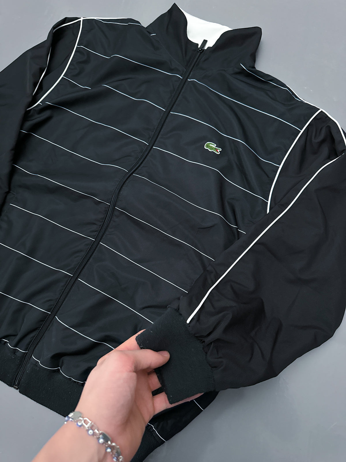 Lacoste Vintage Trackjacket | L