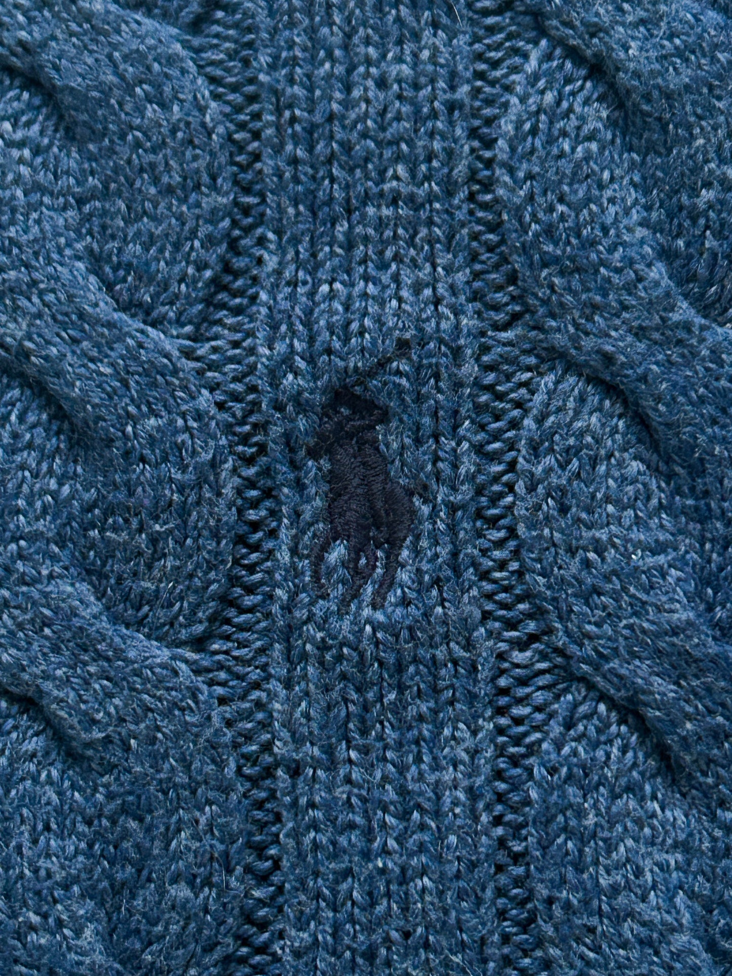 Polo Ralph Lauren Vintage *Cable Knit* Pullover | L