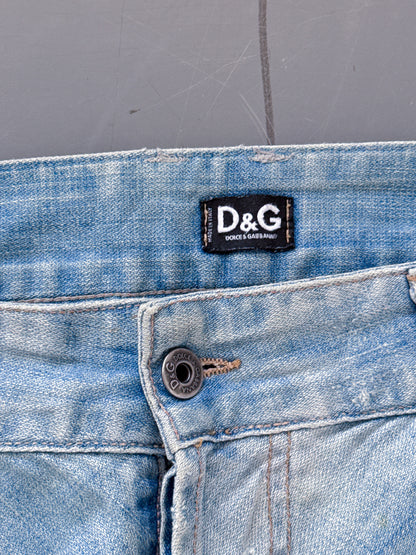 Dolce & Gabbana Vintage Distressed Jeans | M/L