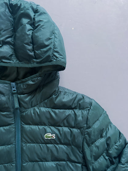 Lacoste Vintage *FOREST GREEN* Puffer / Winter Jacket | S/M