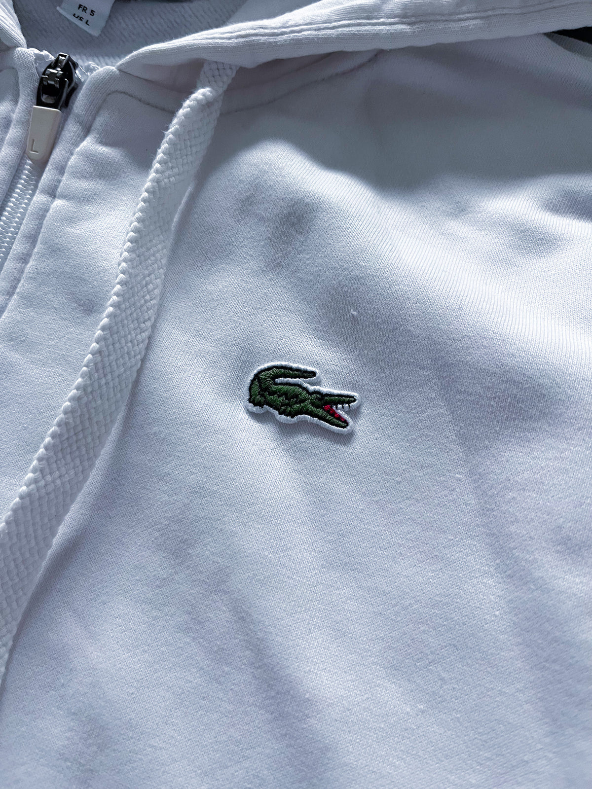 Lacoste Vintage Sweatjacke | L
