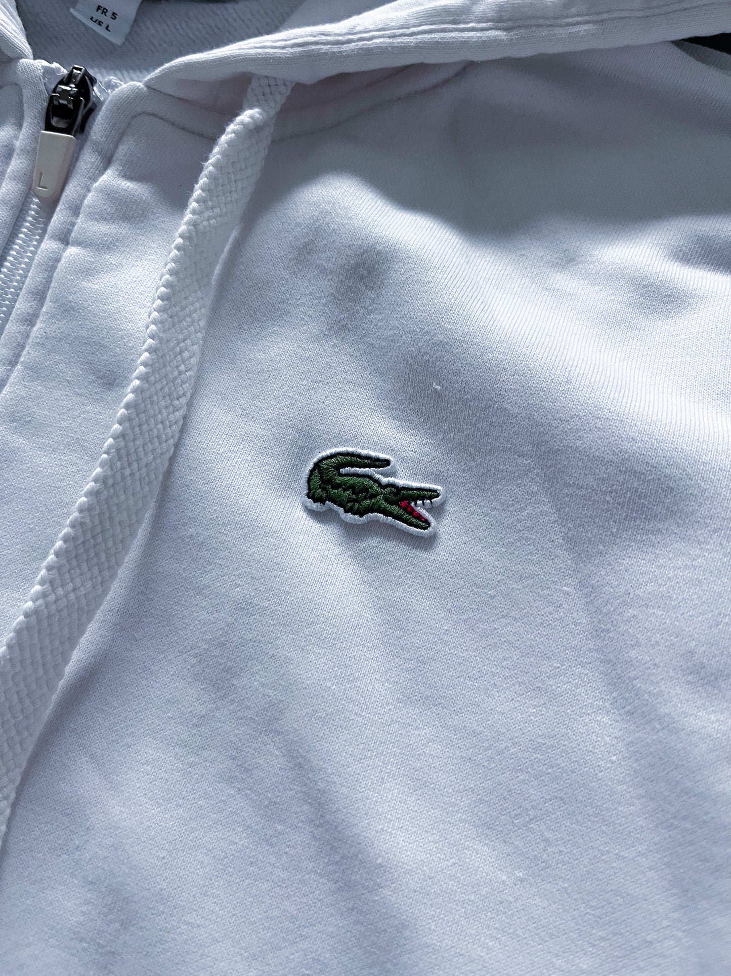 Lacoste Vintage Sweatjacke | L