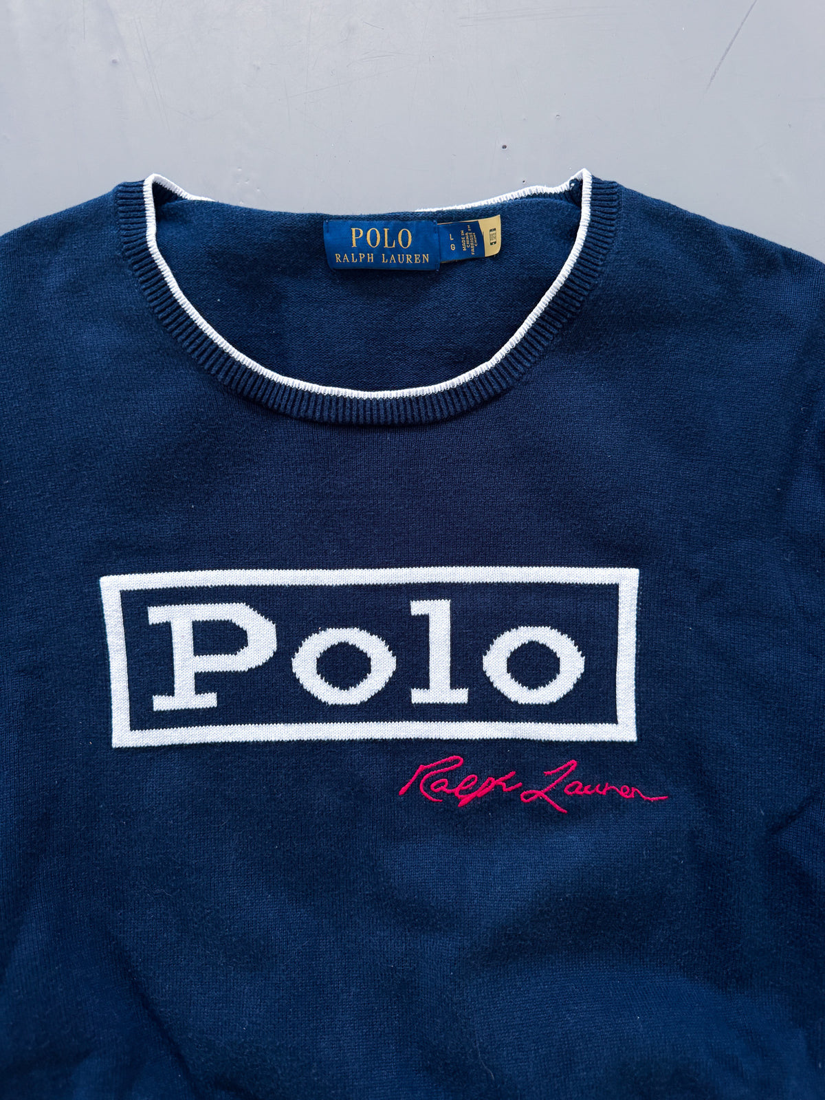Polo Ralph Lauren Vintage Pullover | L