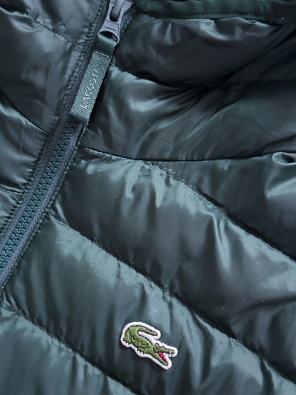 Lacoste Vintage *FOREST GREEN* Puffer / Winter Jacket | S/M