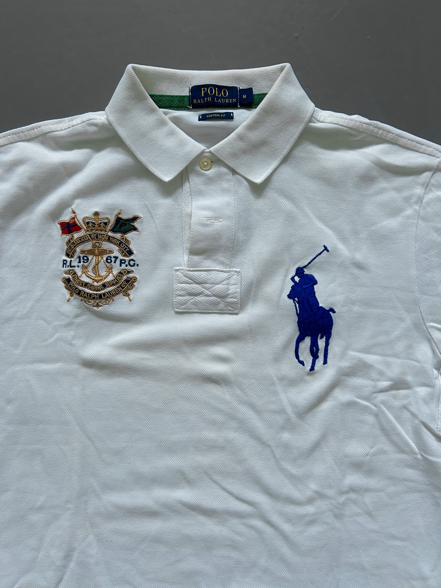 Polo Ralph Lauren Vintage Polo-Shirt | M
